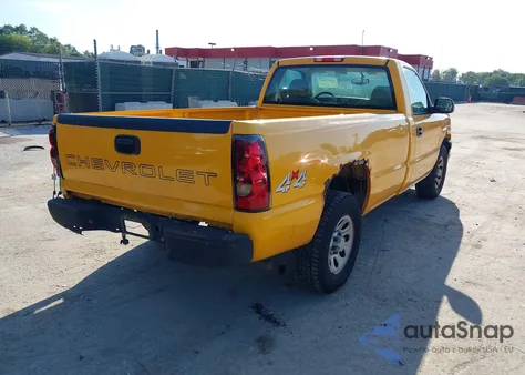 2006 Chevrolet Silverado 1500 Work Truck z USA, uszkodzony, nr VIN 1GCEK14X56Z171196